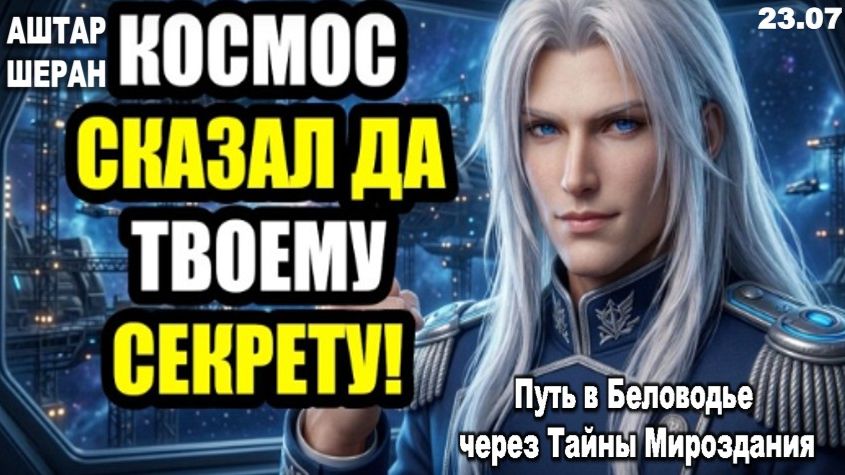 Ваш проект в вашем ящике получил одобрение Космоса | АШТАР ШЕРАН смотреть онлайн