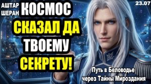 Ваш проект в вашем ящике получил одобрение Космоса | АШТАР ШЕРАН