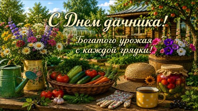 23 ИЮЛЯ.С ДНЁМ ДАЧНИКА! смотреть онлайн