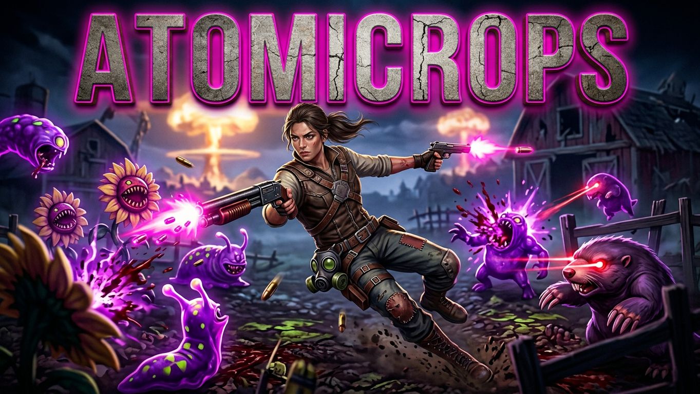 Atomicrops / Возвращаемся в огород смотреть онлайн