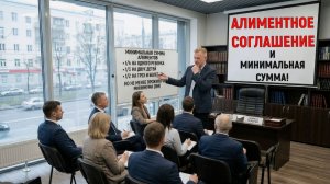 Алиментное соглашение! Какую минимальную сумму можно указать?