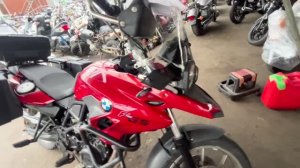 BMW F700GS - WB10B0104DZZ79092 (Япония)