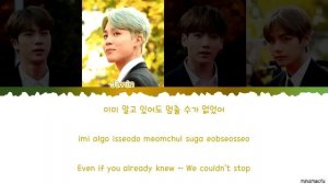 BTS- House Of Cards lyrics