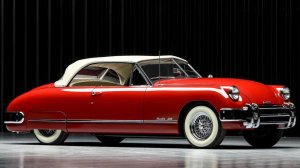 Muntz Jet. Первый автомобиль из Америки с ремнями безопасности