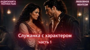 СЛУЖАНКА С ХАРАКТЕРОМ | часть 1| ФЕНТЕЗИ ЛЮБОВНЫЙ РОМАН | АУДИОКНИГА ПОЛНОСТЬЮ СЛУШАТЬ ОНЛАЙН