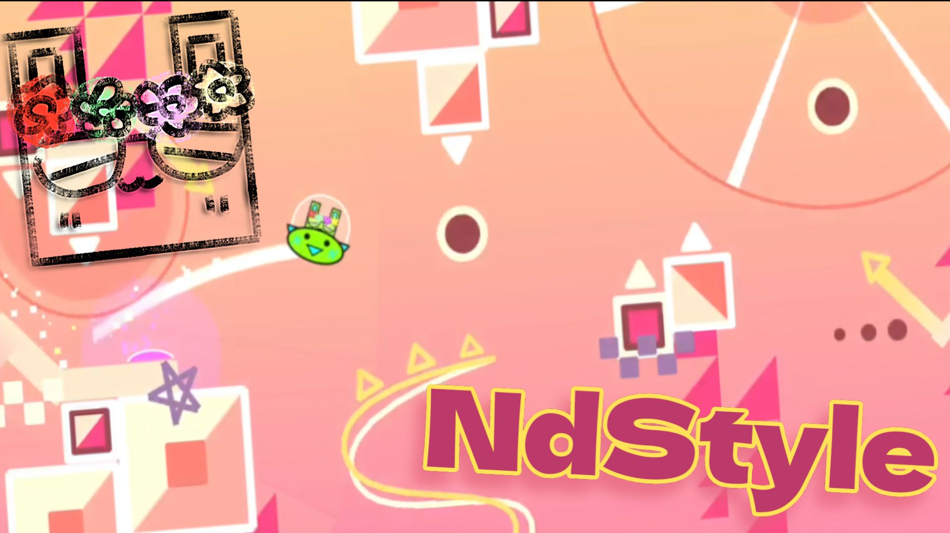 Прошел NdStyle, easy demon смотреть онлайн