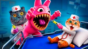 ЛЕЧИМ ЖИВОТНЫХ, НО ОДИН ПАЦИЕНТ ОКАЗАЛСЯ АНОМАЛИЕЙ в РЕАЛЬНОЙ ЖИЗНИ. Animal Hospital