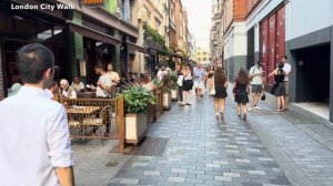 Лондон во время жары 33°C ☀️ Летняя прогулка по центру 2026