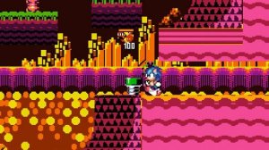 Sonic CD SNES version (USA) final test - Hack of SMW [SNES]