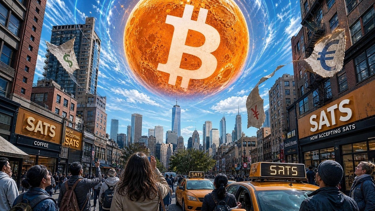 Что будет если биткоин станет мировой валютой? смотреть онлайн