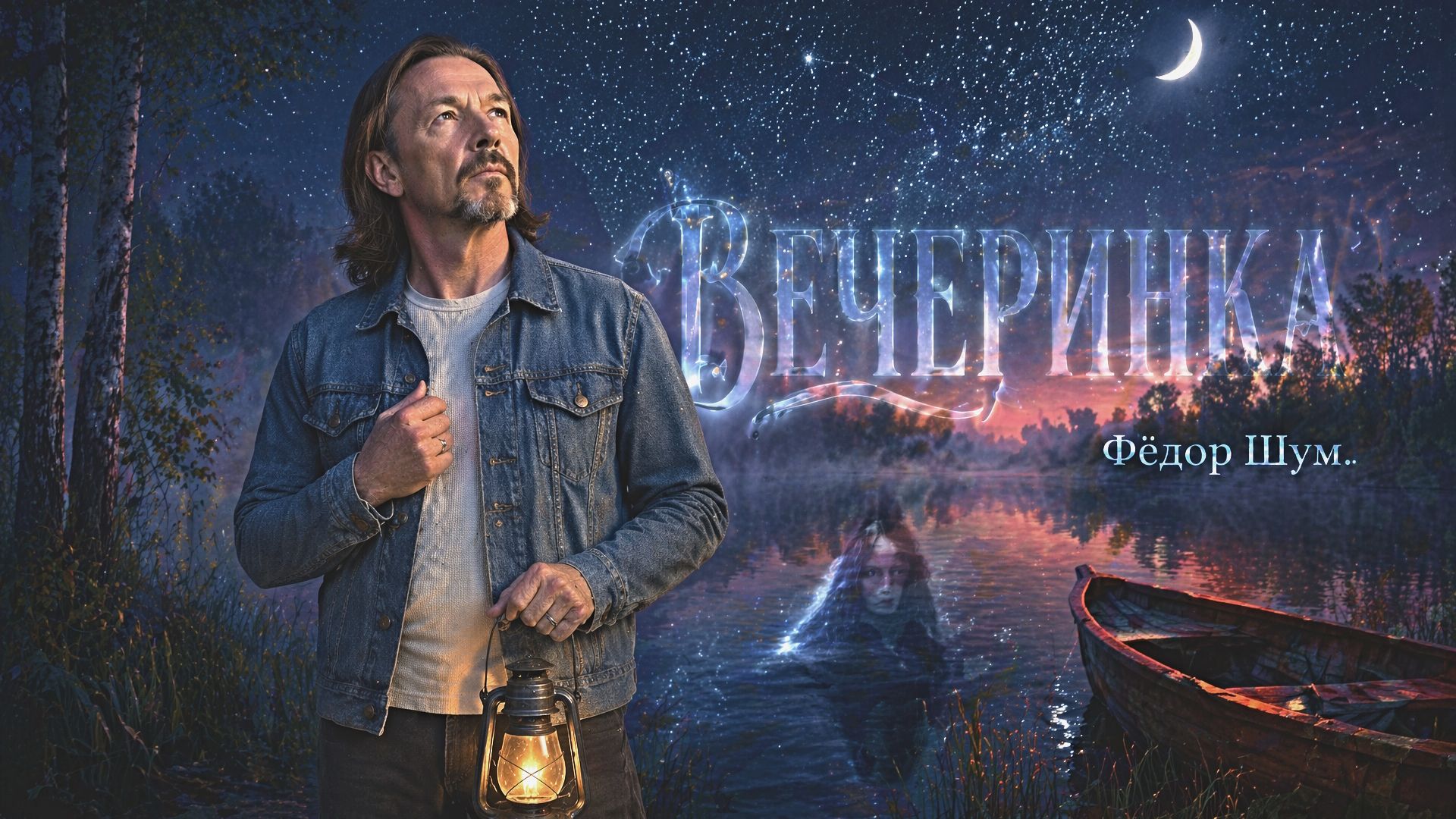 "ВЕЧЕРИНКА",авторская песня Фёдора Шум. смотреть онлайн