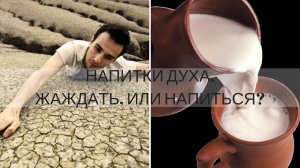 «НАПИТКИ ДУХА. ЖАЖДАТЬ, ИЛИ НАПИТЬСЯ?» Андрей Яковишин (Семинар, Минск)