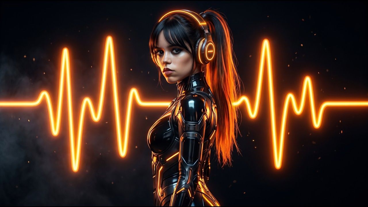 Dark Tech House 2026 Cyberpunk Neon Rave Hypnotic DJ Mix смотреть онлайн