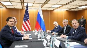 С.Лавров и М.Рубио, Манила, 23 июля 2026 года