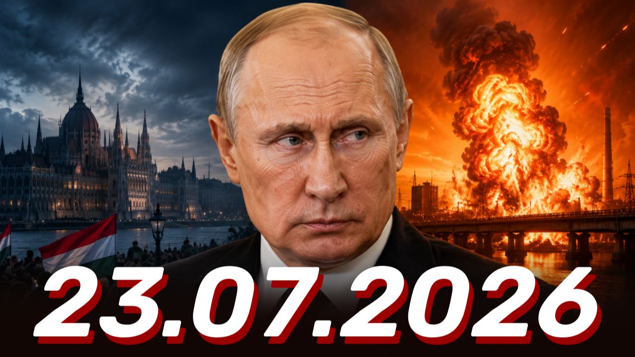 ⚡️Главные Новости Дня 23.07.2026 - Новости сегодня смотреть онлайн