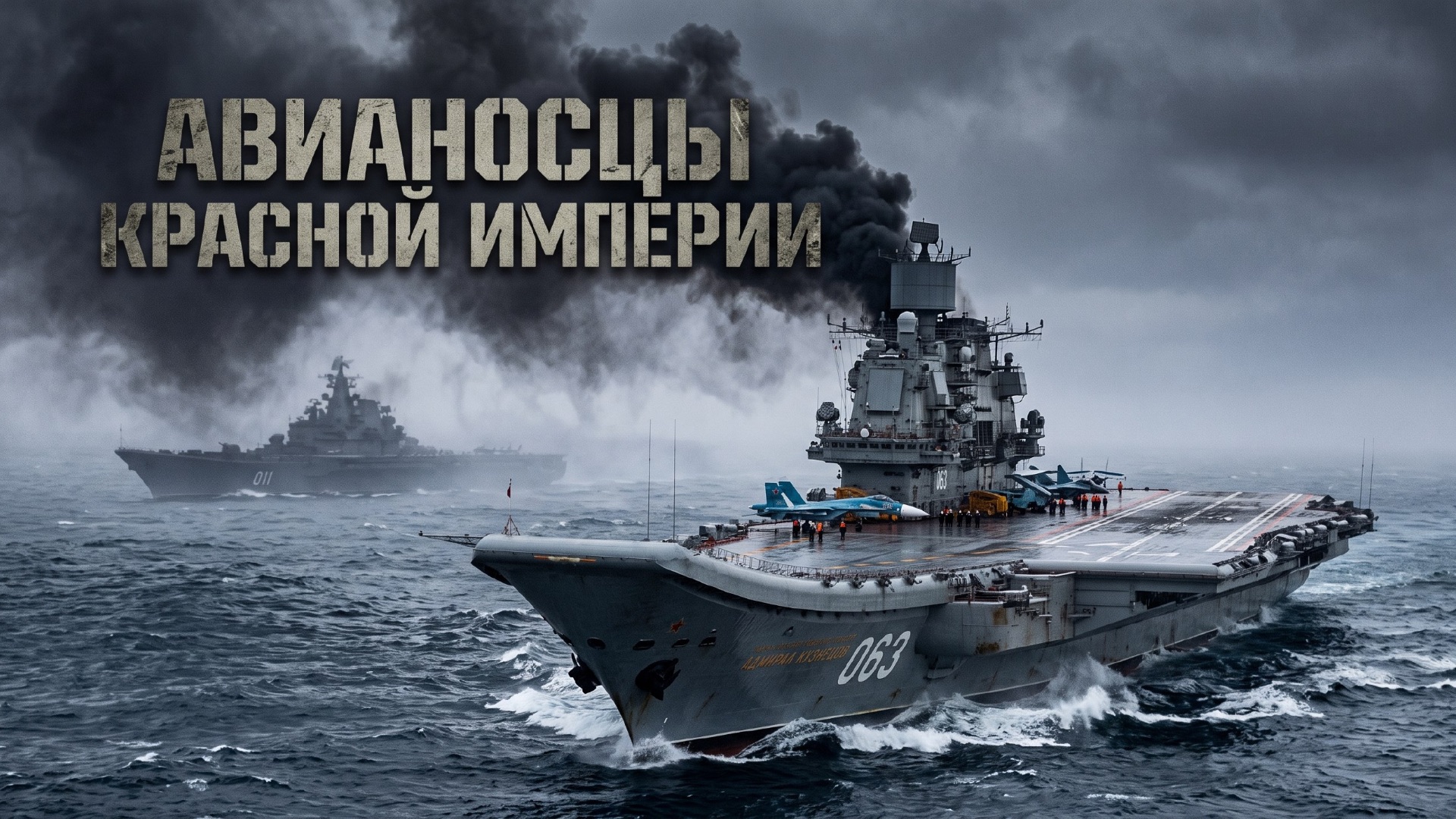Авианосцы СССР/России. Долгий и тернистый путь. смотреть онлайн