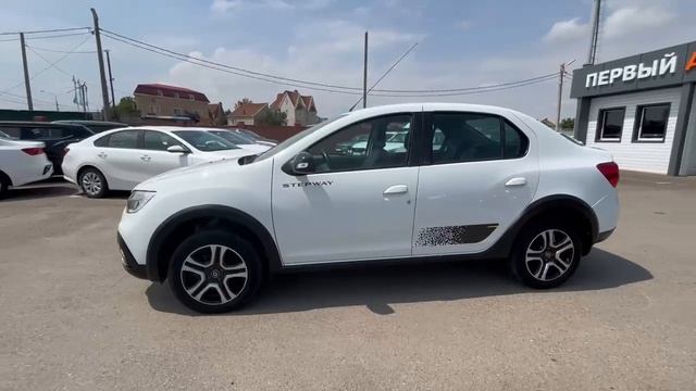 Renault Logan 2021 белый X7L4SRMAZ67683798 смотреть онлайн