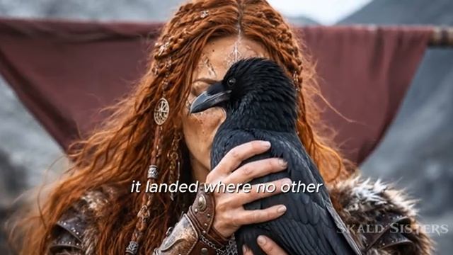 The Raven Calls My Name 🐦⬛ SKALD SISTERS 2026 | Viking Chant | Sisters of the Storm — Track 2 смотреть онлайн