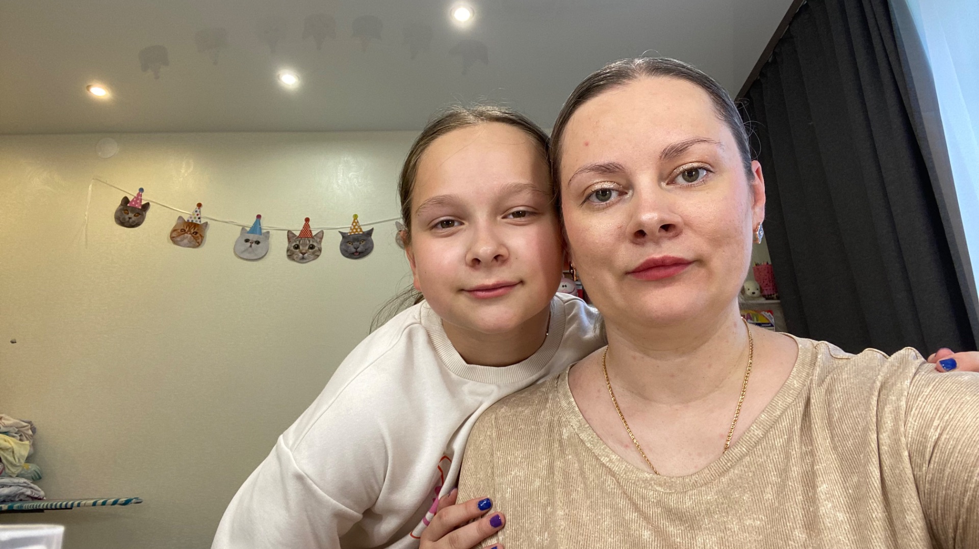 Делаю макияж своей любимой мамочке 💄🎀❤️ смотреть онлайн