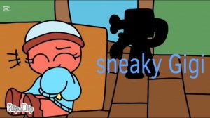 Dandy's world show episode 3: sneaky gigi (перезалив с ютуба)
