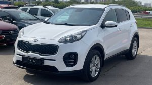 KIA SPORTAGE (2016)