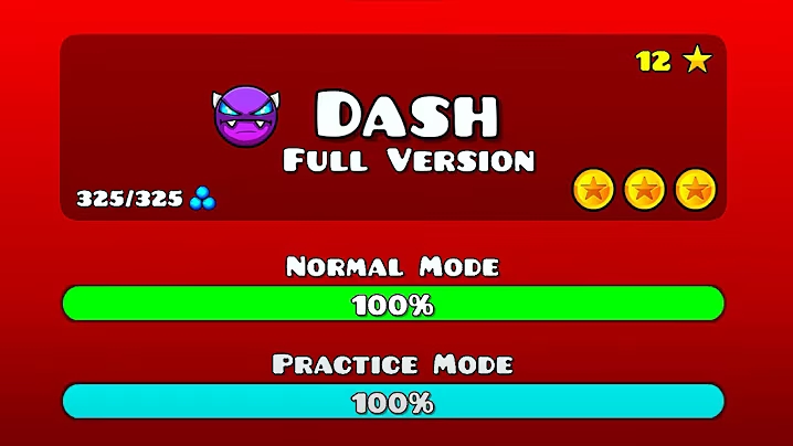 Dash Full Version by SwitchStepGDYT | Geometry Dash смотреть онлайн
