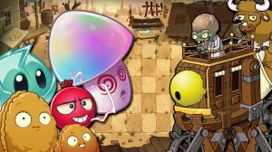 Зомби с Дикого Запада Растения против Зомби Plants vs. Zombies