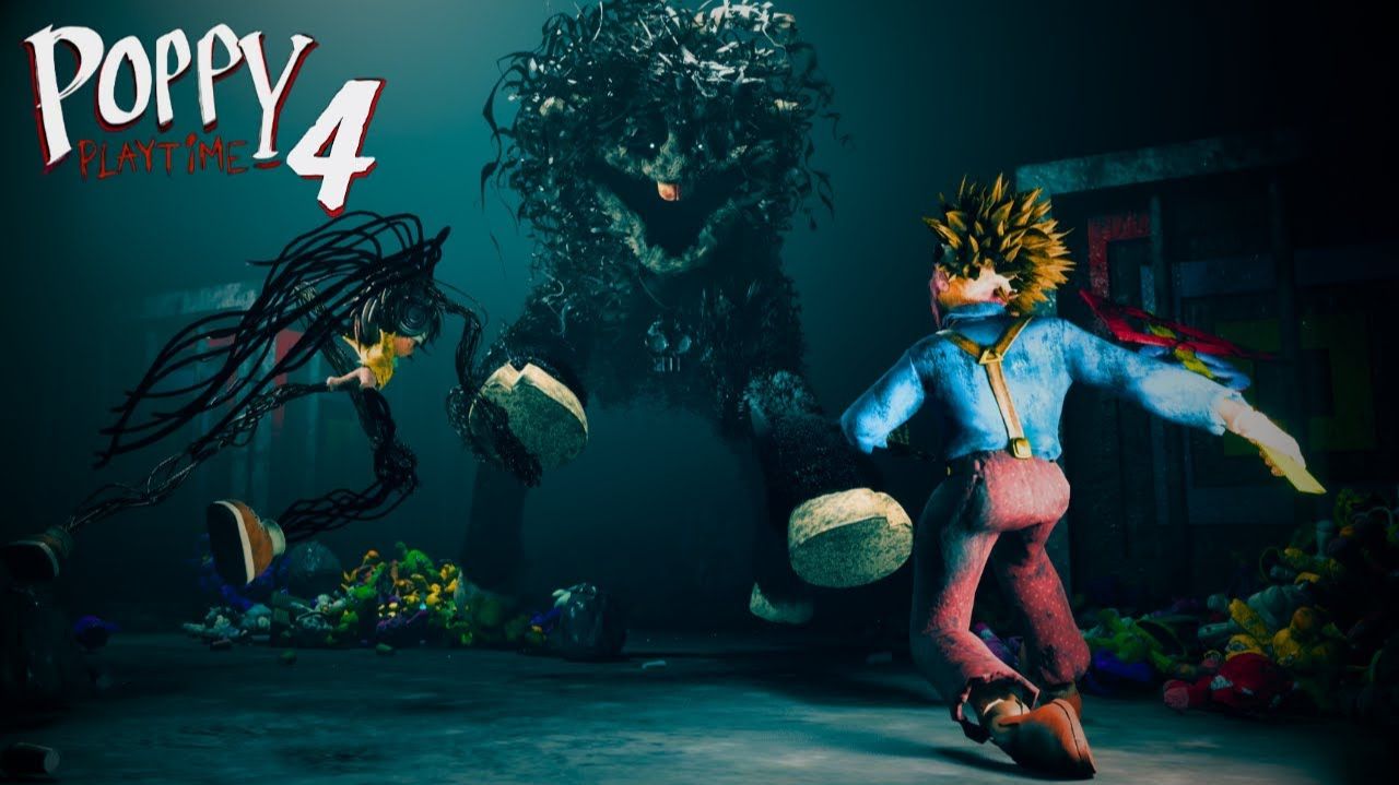 Poppy Playtime# Глава 4 – BABA CHOPS против Broken Delight и Ollie (21-й сезон, игровой пр смотреть онлайн