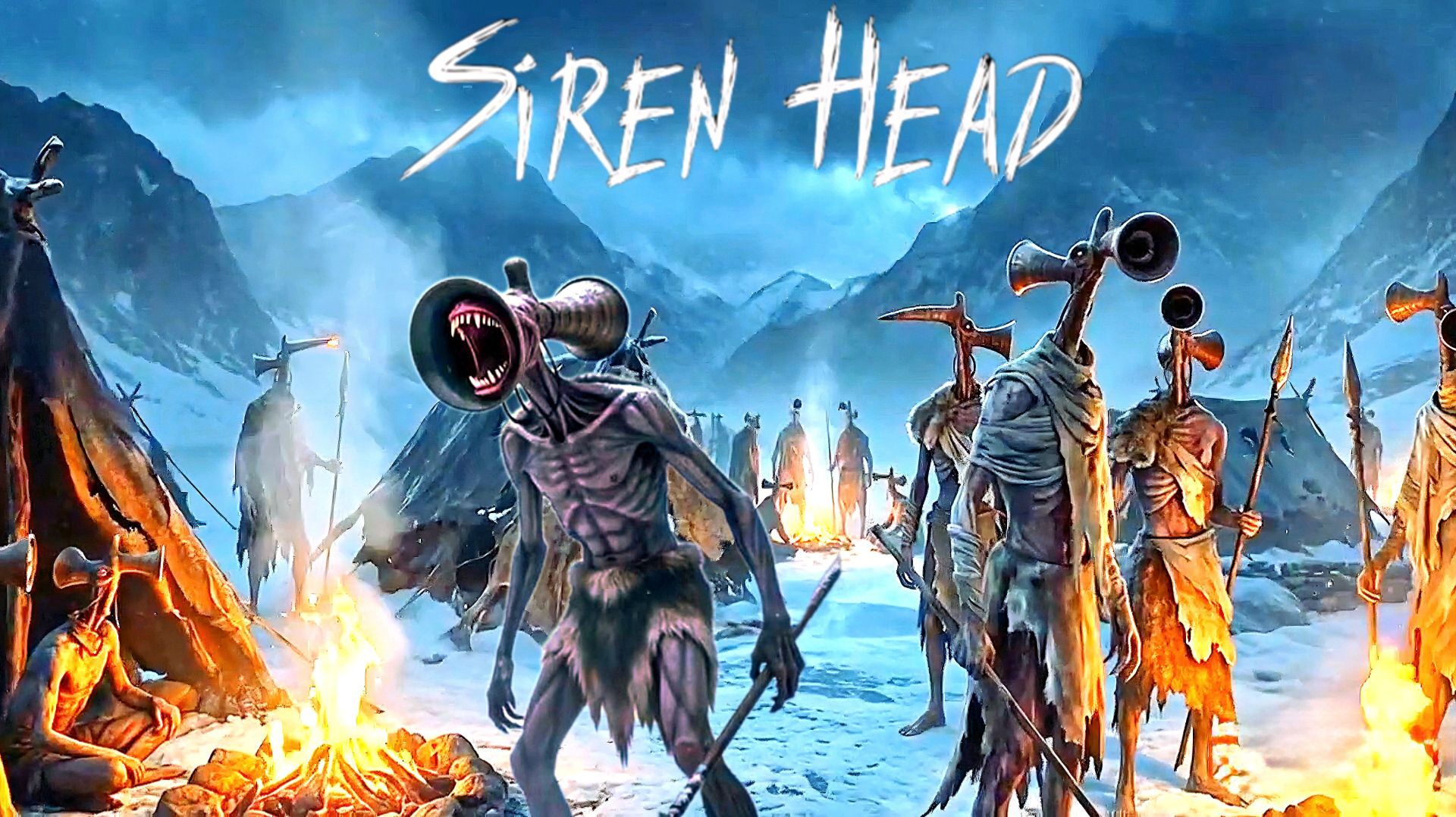 📢 СИРЕНОГОЛОВЫЙ 📢 - ЛЕГЕНДЫ и МИФЫ МОНСТРА. SIREN HEAD В РЕАЛЬНОЙ ЖИЗНИ. смотреть онлайн