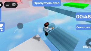 ИГРАЮ В ДВА ПЛЕЙСА ИГРА- ROBLOX(конец😂🤣).