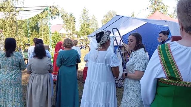 Поездка в Исаковское \ Из каблуков - в калоши смотреть онлайн
