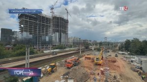 В Москве завершается строительство городского вокзала «Серп и Молот»