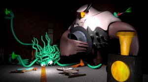 Garten of Banban 6 - RAZORBEAK Lost NODLES NINJA (Геймплей 26)