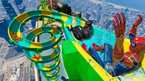 Динамика силы Человека-паука_ разбор модульных элементов слайда в GTA 5