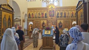 Праздничная Литургия в Горненской святой обители в день Казанской Богородицы