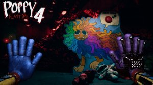 Poppy Playtime# Глава 4 — Я нашла картонную фигурку YARNABY (геймплей Nightmare Critters 1