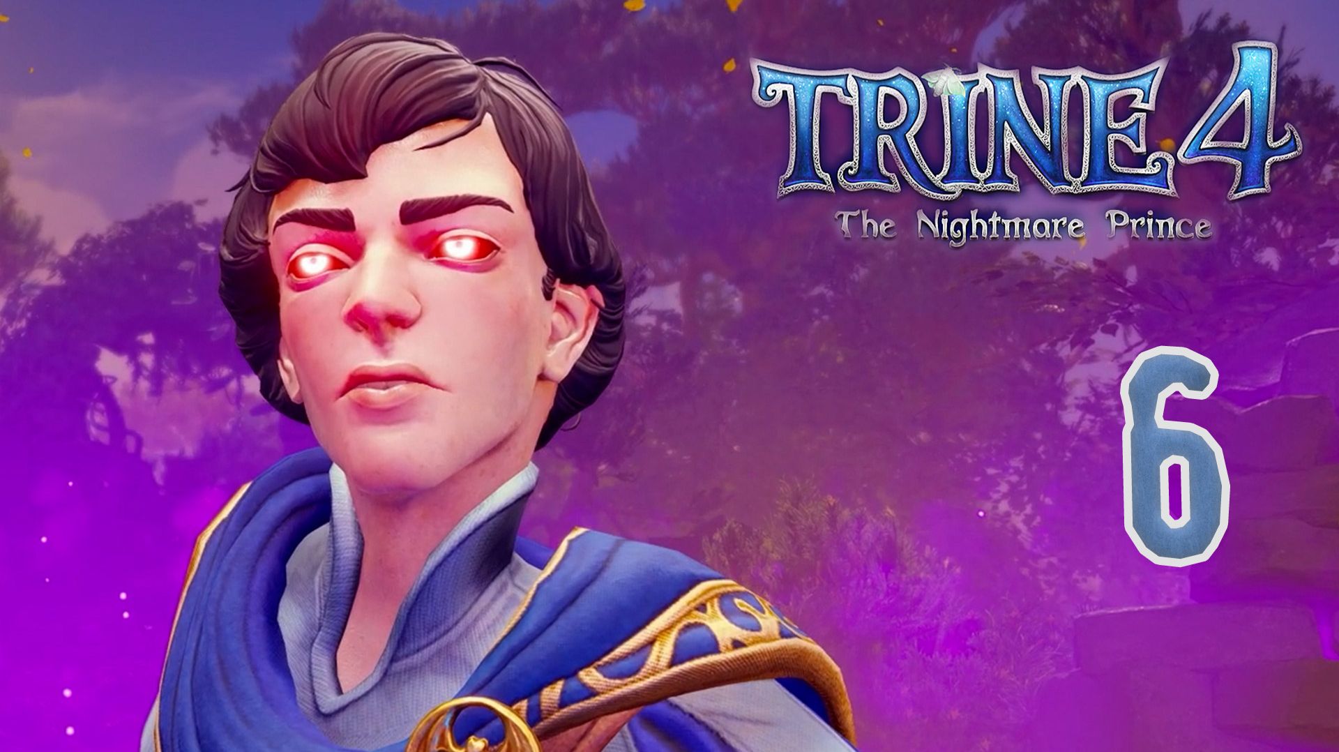 Барсуки и ежи сходят от этого с ума - Trine 4: The Nightmare Prince - 6 смотреть онлайн