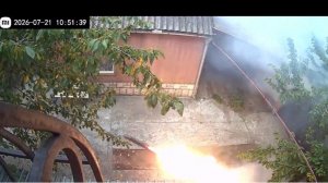 🔴Последствия расположения складов БК ВСУ в жилых кварталах🔴