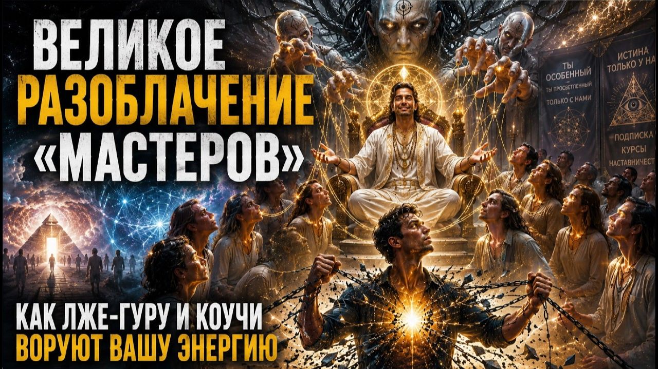 Духовный паразитизм: почему поиск «гуру» — это следующая ловушка. 2 урок | ЖИТЕЛЬ TV смотреть онлайн