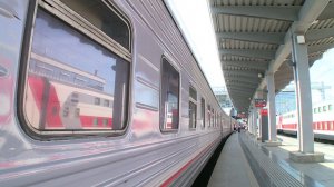 Новый поезд из Москвы прибыл в Сочи
