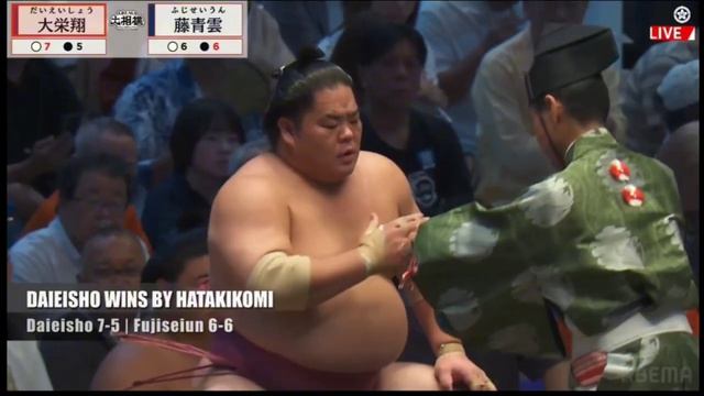 Nagoya Basho 2026 – Makuuchi Division Day 12 All Bouts! (Natto Sumo Version) Сумо на русском смотреть онлайн