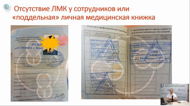 Основные нарушения на предприятиях торговли пищевыми продуктами. смотреть онлайн