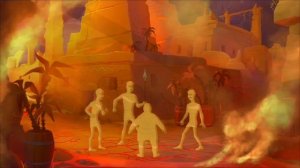 Три Богатыря и принцесса Египта 2 часть