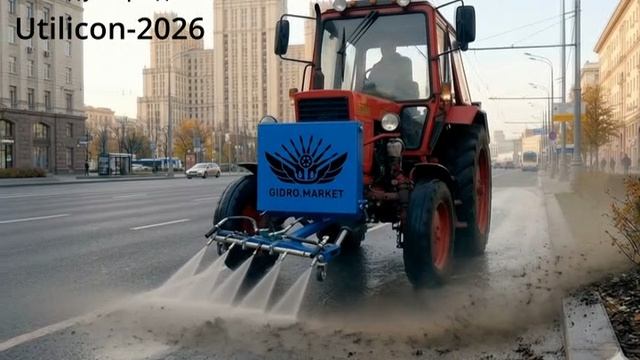🚜 ГИДРОМАРКЕТ на UtiliCon-2026: Будущее вашего ЖКХ уже здесь!
