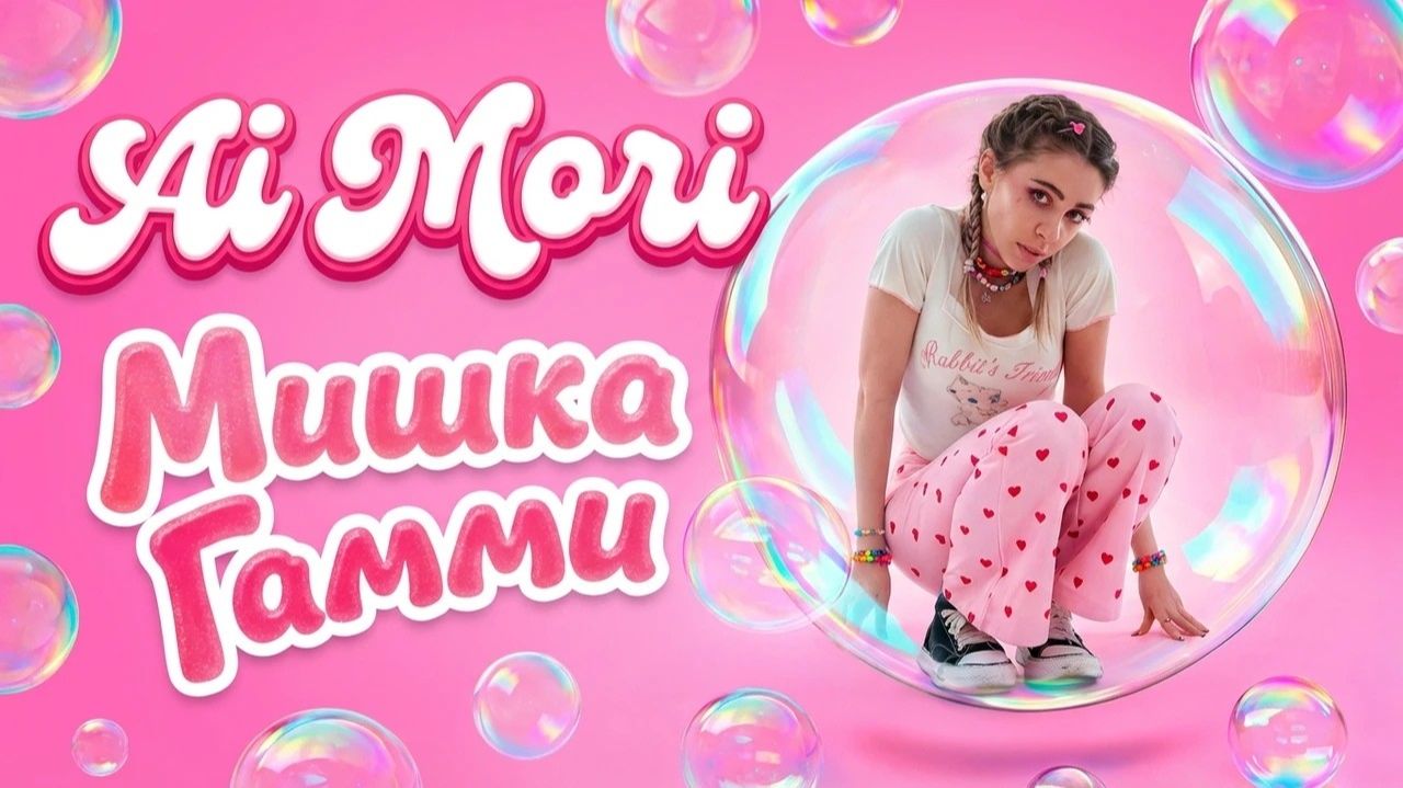 Ai Mori - Мишка Гамми (Official Video)