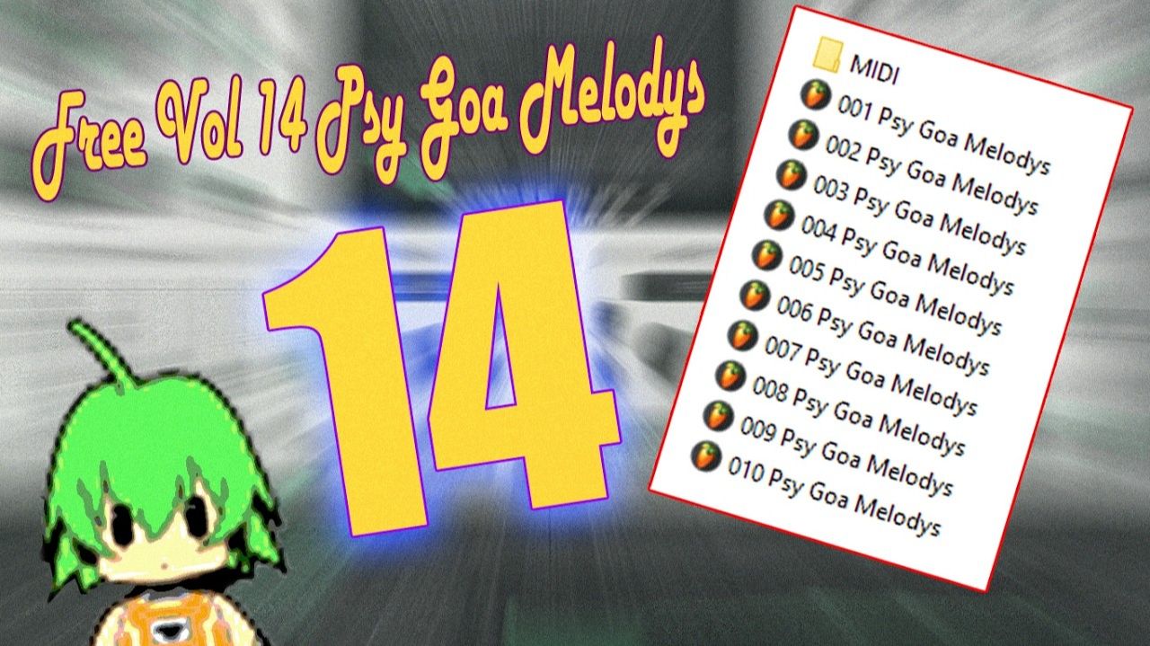 Free Vol 14 Psy Goa Melodys By Soulbringer