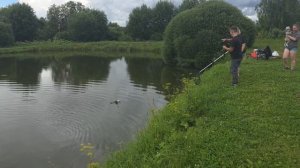 Видеообзор с водоема