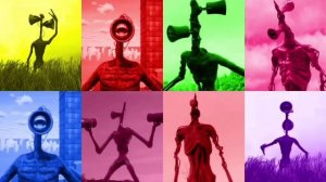 СИРЕНЕГОЛОВЫЙ мультик ТАНЦУЕТ веселый танец 🎺😱