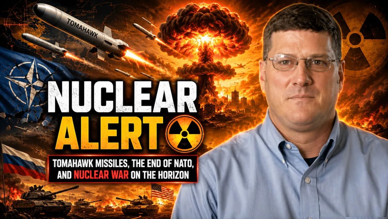Scott Ritter Tomahawk Missiles, NATO Tensions & the Rising Nuclear Risk [BREAKING NEWS] смотреть онлайн