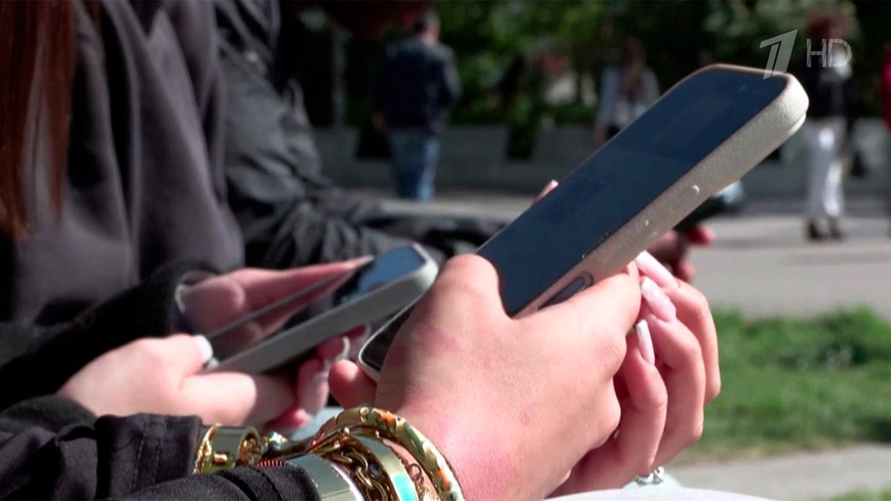 Во Франции принят закон о запрете соцсетей для детей и подростков до 15 лет. смотреть онлайн